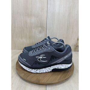 Gravity Defyer Mighty Walk Grey White Orthopedic Comfort Shoes Mens Size 9